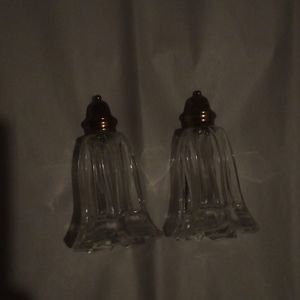 Ventage salt and pepper shakers